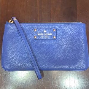 kate spade Berkshire Road Zippered Chrissy - Lapis